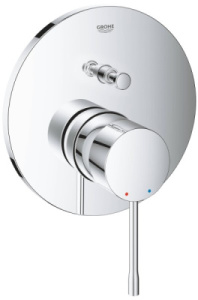 Смеситель встраиваемый Grohe Essence 24058001 (2 функции), хром