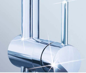 Смеситель для кухонной мойки Grohe Minta 32488000 / 32488DC0, суперсталь