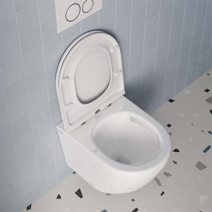 Подвесной унитаз Iddis Blanco Q BLQNDSEi25 безободковый