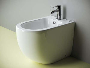 Напольное биде CeramicaNova Metropol CN4005