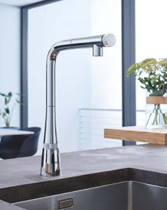 Смеситель для кухонной мойки Grohe Zedra SmartControl 31593002