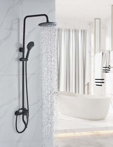 Душевая стойка Boch Mann Eco Black ВМ8825