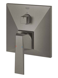 Смеситель встраиваемый Grohe Allure Brilliant 24099AL0 (3 функции), темный графит матовый