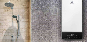 Проточный водонагреватель Electrolux Sensomatic Pro NPX 12-18 / NPX 18-24, 24 кВт