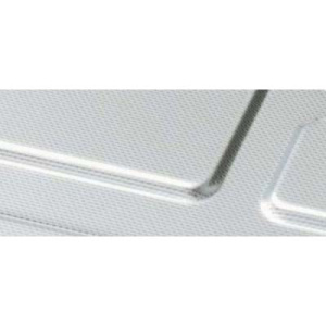 Кухонная мойка Kromevye Oberon EC 174 D, 78х49, декор