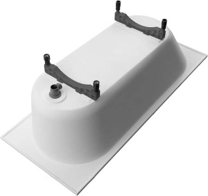 Ванна из искусственного камня Allen Brau Krion Stone Solid 2.36001.20