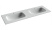 Умывальник CeramicaNova Grace CN7022 / CN7023, 161х46