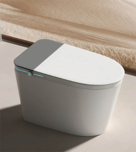 Умный приставной унитаз Cerutti Ester Smart CT10617 с функцией биде и импульсным смывом
