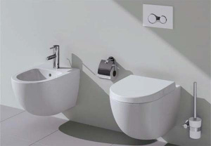 Подвесное биде Vitra Sento 4338B003-0288