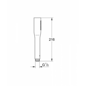 Душевая лейка со шлангом Grohe Euphoria Cosmopolitan 26404000