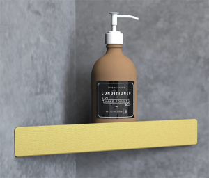 Полка Rea SF07-BG Brush Gold REA-06013