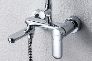Душевая стойка Bravat Opal C F6125183CP-A5-RUS