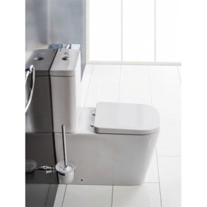 Напольный унитаз BelBagno Albano безободковый, белый