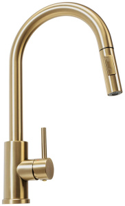 Смеситель для кухонной мойки Rea Fresh gold matt REA-B9148