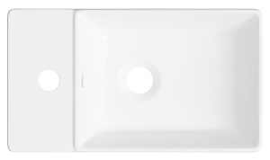 Умывальник Wellsee WC Area 301802000 / 301803000, 40х22 L