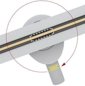Душевой трап Rea Neo Ultra Slim Pro Gold Matt 60 / 70 / 80, 60 см, золото