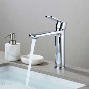 Смеситель для умывальника Lemark Melior LMF-1014B-C