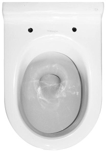 Подвесной унитаз Sanita Attica Luxe SL DM (с крышкой SoftClose)