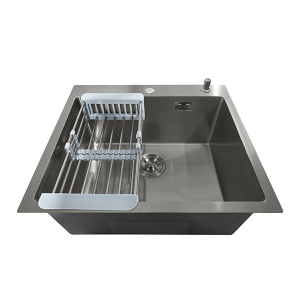 Кухонная мойка Stellar Evier S5050GE-D Decor с коландером и дозатором