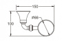 Мыльница Rose RG1203