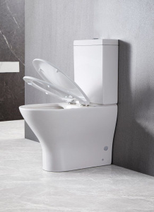 Напольный унитаз BelBagno Acqua безободковый, белый