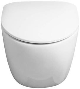 Подвесной унитаз Gid Tr2193 с сиденьем Soft Close