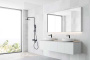 Душевая стойка Lemark Bronx LM3760BL
