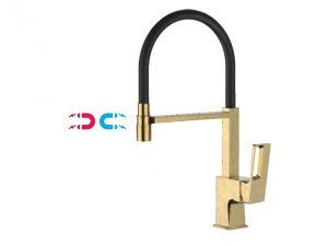 Смеситель для кухонной мойки Ledeme L4092G-2