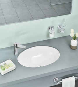 Смеситель для умывальника Grohe BauEdge 23757000 с гигиеническим душем
