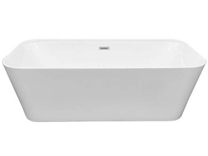 Акриловая ванна Vincea VBT-401-1700 / VBT-401-1700MW, 170х80, белый глянец