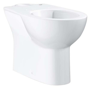 Напольный унитаз Grohe Bau Ceramic 39429000 безободковый, белый
