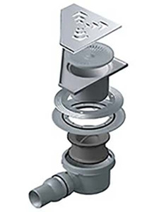 Душевой трап Pestan Confluo Angle 1 with flange