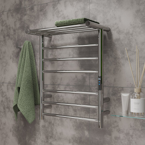 Полотенцесушитель Roxen Polly 11060-5062C электрический с полкой
