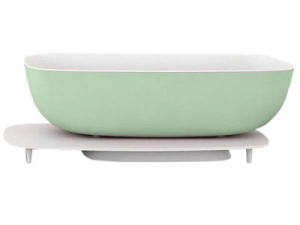 Ванна из искусственного камня Kolpa-san Milo FS Green, 174х75