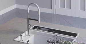 Корзина для кухонной мойки Omoikiri DRY-03 PRO WH встраиваемая