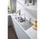 Кухонная мойка Grohe K400 31567SD0 оборачиваемая