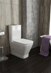 Напольный унитаз OWL Gap Ruta-G OWLT200901 с крышкой SoftClose