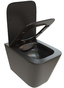 Подвесной унитаз Cerutti Maiella Aria MB CT9163 безободковый с крышкой SoftClose