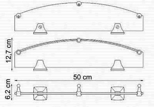 Полка Wasserkraft Wern K-2544