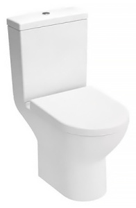 Напольный унитаз Vitra Diana Open-back 9816B003-7201 (сиденье Soft Close), белый