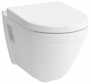 Подвесной унитаз Vitra S50 5318B003-0850 с функцией биде, белый