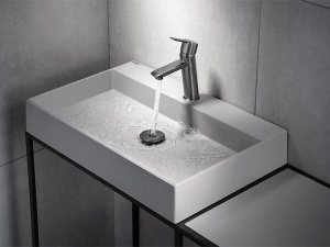 Смеситель для умывальника Deante Arnika Titanium BQA_D20M
