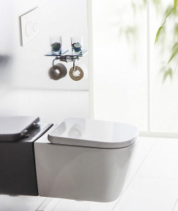 Подвесной унитаз BelBagno Albano безободковый, белый