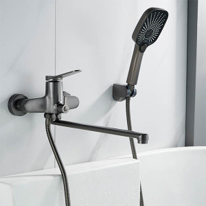 Смеситель для ванны Shevanik S6222T