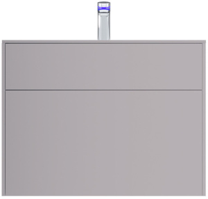 Тумба под умывальник AM.PM Inspire V2.0 80 / 100 подвесная серый матовый, 100, серый матовый