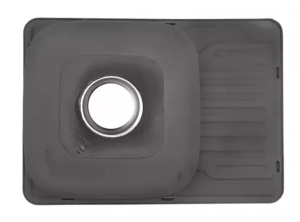 Кухонная мойка Stellar S86550D / S86550MD, 65х50, декор
