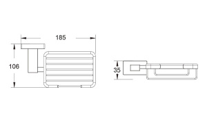 Мыльница Shevanik SG5604C