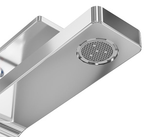 Смеситель для умывальника Grossman Style 510.K35.05.100