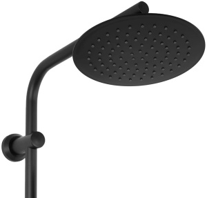 Душевая стойка Rea Bliss Black REA-P8804 с термостатом
