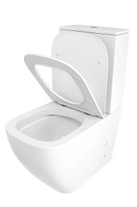 Напольный унитаз Cerutti Mimi CT8707, белый